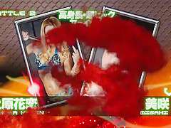 Amazing Japanese slut Karen Uehara, Rei Misaki, Kotono Suzukaze, Miwako Yamamoto in Best cat fights, dildos/toys JAV scene