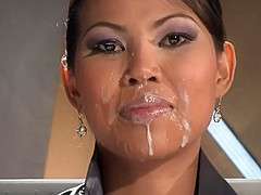 Asian Newsreader