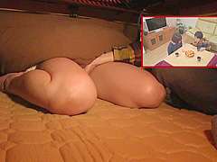 B3B2202-Cuckold stepmother who was cunnilingus with a kotatsu
