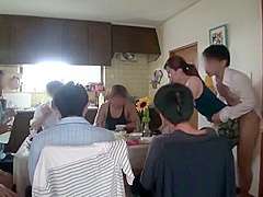 B3B2802-A Busy Mother Who Gives Her Sons Breast Milk From The Morning And Performs Sexual Processing