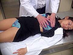 B3C2002-Rape and put a beautiful researcher to sleep