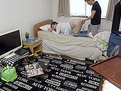B3D1805-Having an affair with a housekeeper with a big butt
