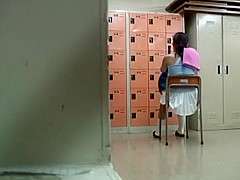 Best Japanese model in Fabulous Blowjob, Changing Room JAV scene