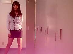 Best Japanese model Yuria Ayane in Exotic panties, fake tits JAV scene