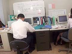 Fabulous Japanese chick in Horny HD, Threesome JAV video