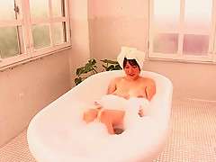 Horny Japanese slut Alice Ozawa in Fabulous fake tits, lingerie JAV clip