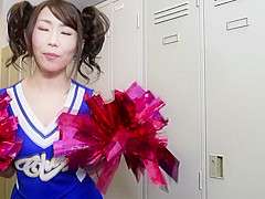 Horny Japanese slut in Fabulous Changing Room, Big Tits JAV video