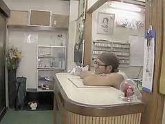Hottest Japanese chick in Crazy Threesome, Fetish JAV video