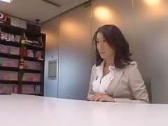 Hottest Japanese chick Marina Matsumoto, Misa Yuuki, Miwako Yamamoto in Crazy Cumshots, Stockings JAV movie