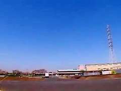 Hottest Japanese chick Saki Yano in Fabulous Public, Handjobs JAV clip