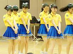 Japanese Cheerleader Miniskirt Upskirt