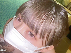 Gokkun And Slimy Lotion Raw Creampie Sex With – Kayme Kai