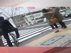 Exotic Japanese girl in Amazing Interview, Handjobs JAV clip