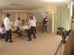 Exotic Japanese girl Syun Aika in Best Gangbang, Interview JAV video