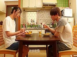 A Good-looking Man And A Transsexual Have Intense And Very Loving Sex With Each Other. 23 Min