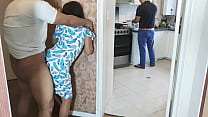 I’m a Bad Wife I Love My step Brother-in-Law’s Big Cock Who Fucks Me Next to My Husband While He’s Cooking NTR Jav
