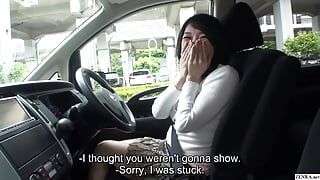 Wild Japanese Milf With Bolt Ons – Public Car Exposure And Forest Sex