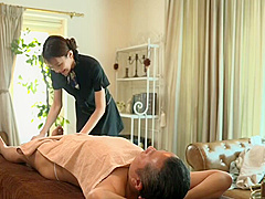 Young Wife Esthetician Who Fell to the Filthy Big Cock of a Lowlife Neighbor