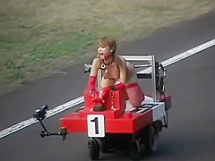 Crazy race show