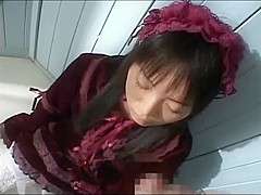 GHD-001 – Gothic Girl with Semen – Tsugumi Hoshino – 1