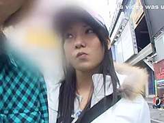 Horny Japanese model Sena Aragaki in Fabulous Fingering, Cheerleaders JAV video