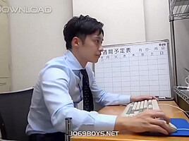 Amazing Porn Clip Gay Handjob Fantastic Only For You