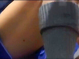Scout Mark In Nice Asian Gets Sloppy Fucking