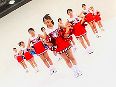 SDDM-961 Public Nudity Cheerleaders